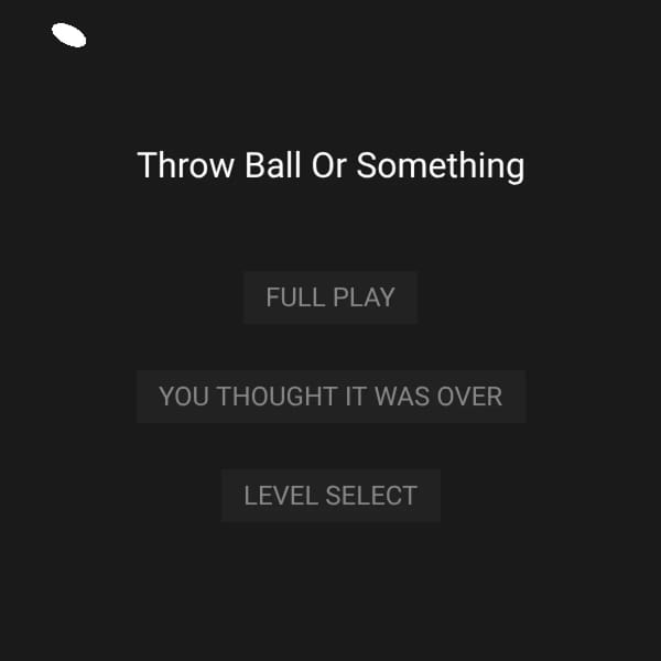 Throw Ball or Something (CHAPTER 1.5)