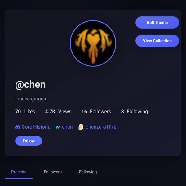 Profile Page