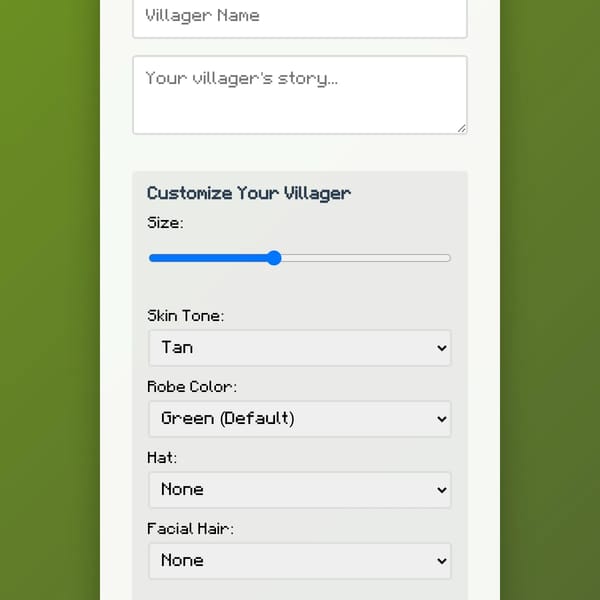 Villager RP