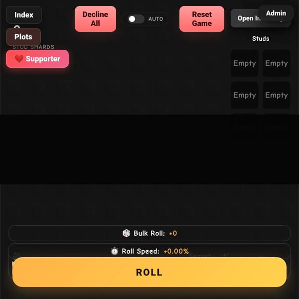 Fortune's End But Websimfied