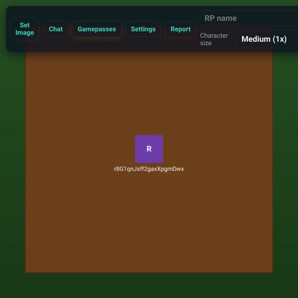 Image Roleplay — Multiplayer (animalese.js TTS Added)