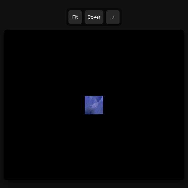 Full-screen GIF