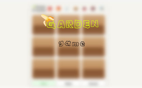 Garden game