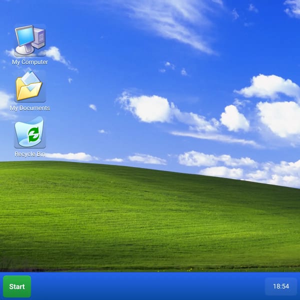 Windows XP - Demo