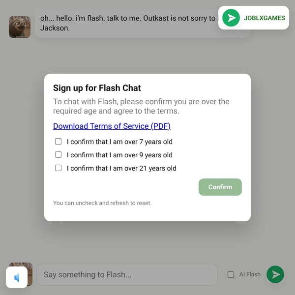 Talk To Flash!