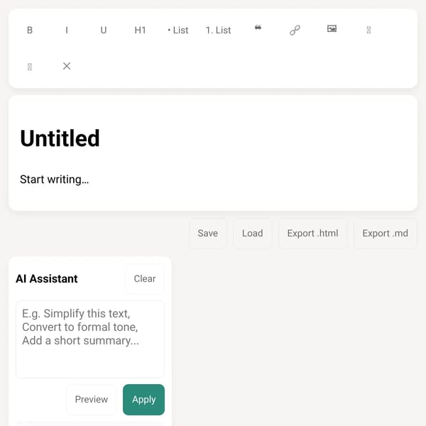Editor