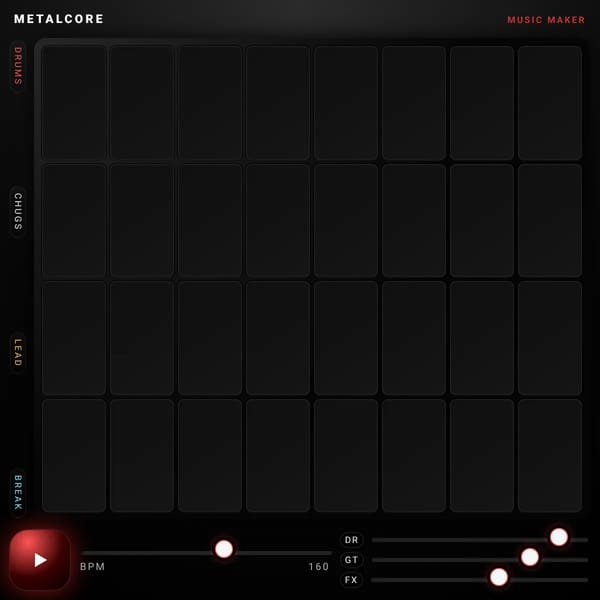 Metalcore Music Maker