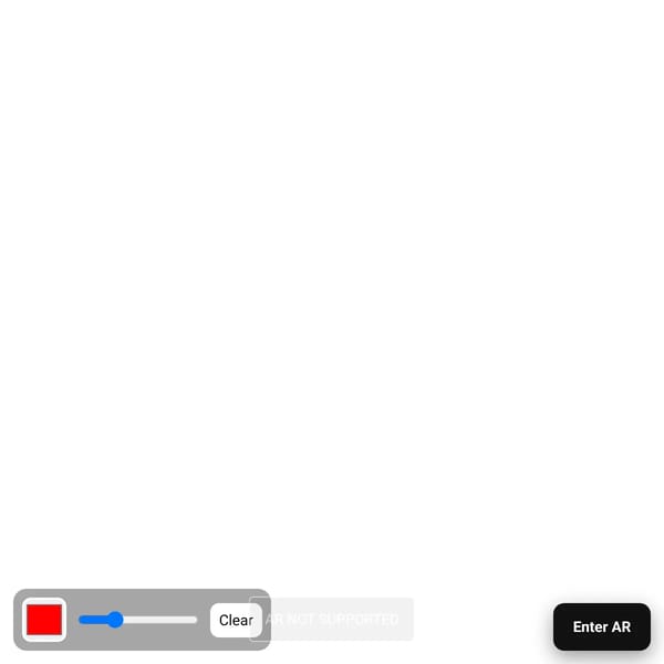 AR Drawing Application