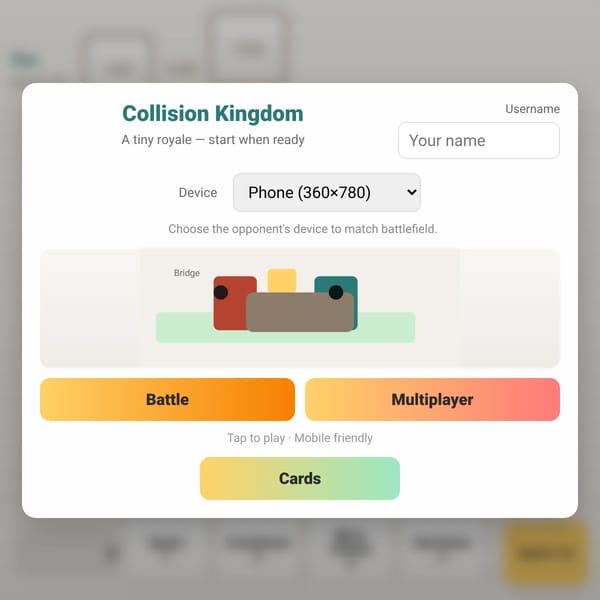 Collision kingdom