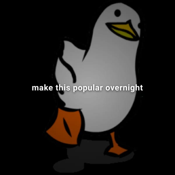 MAKE THIS POPULAR