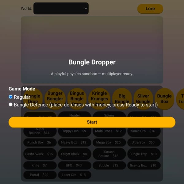 Bungle Dropper