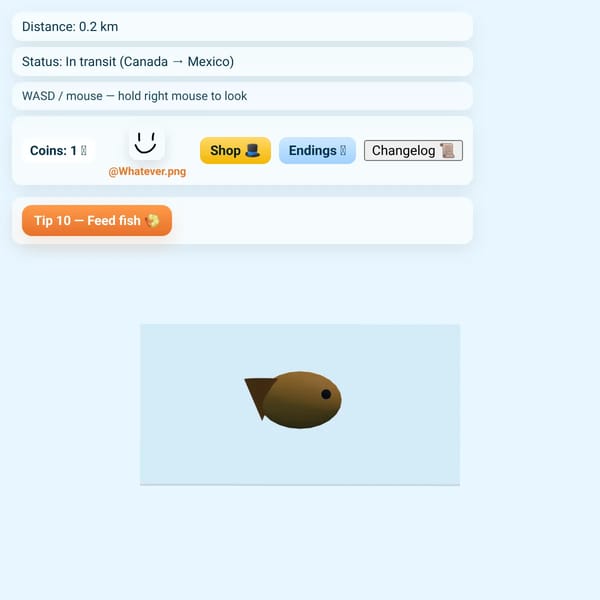 Goldfish Delivery