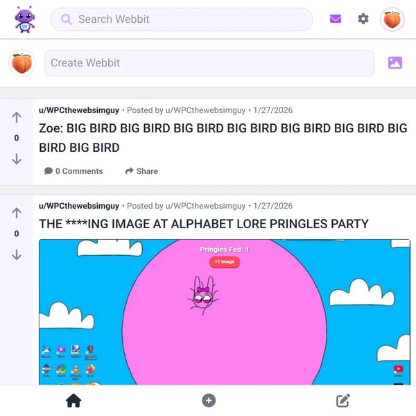 Webbit - Dive into Anything