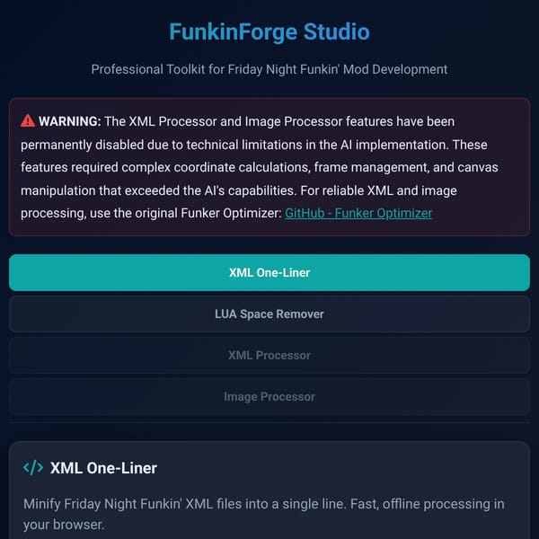 FunkinForge Studio