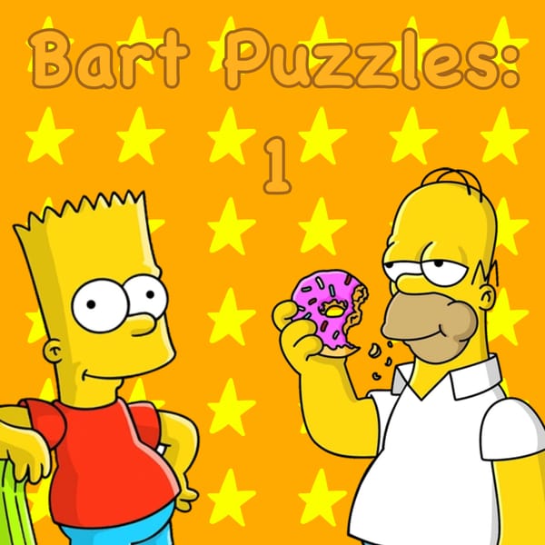 Bart Puzzles: I