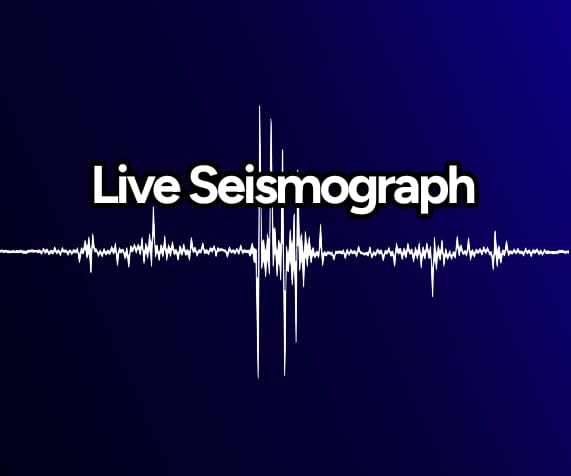 Live Seismograph