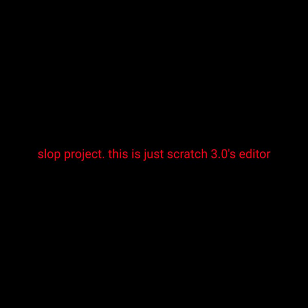 Scratch 4.0 is just 3.0's editor
