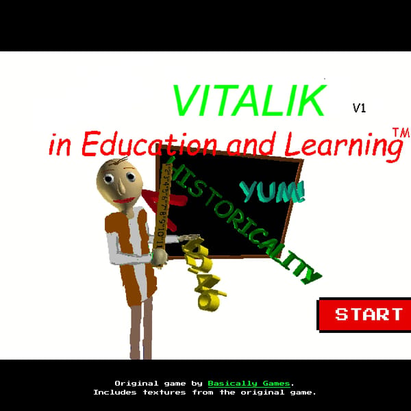Baldi (vitalik) in Education and learning