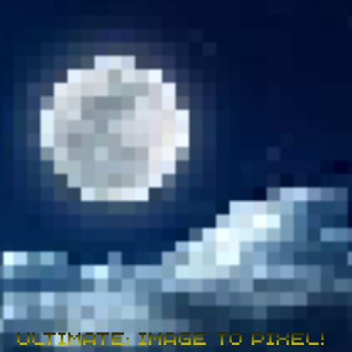 Ultimate: Image to Pixel