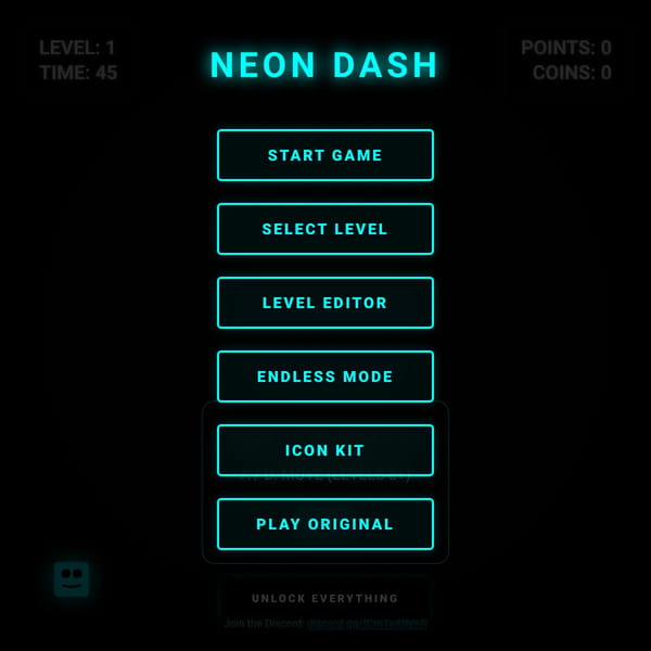 Neon Dash