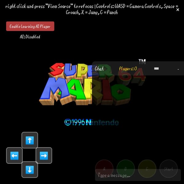 Super Mario 64 but it's played by AI THE SEQUEL!
