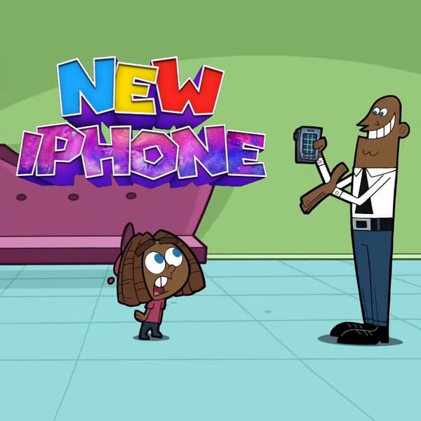 New iPhone (joke project)
