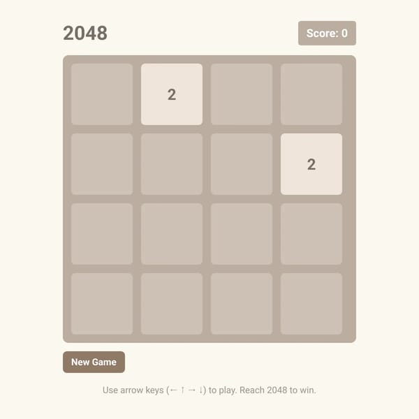 2048 (JS)