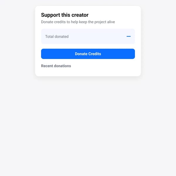 i NEED credits (can we get 20,000?)