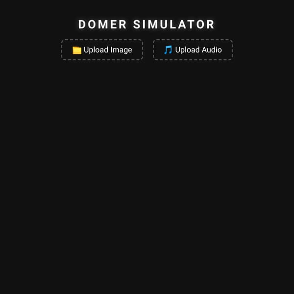 Domer Simulator