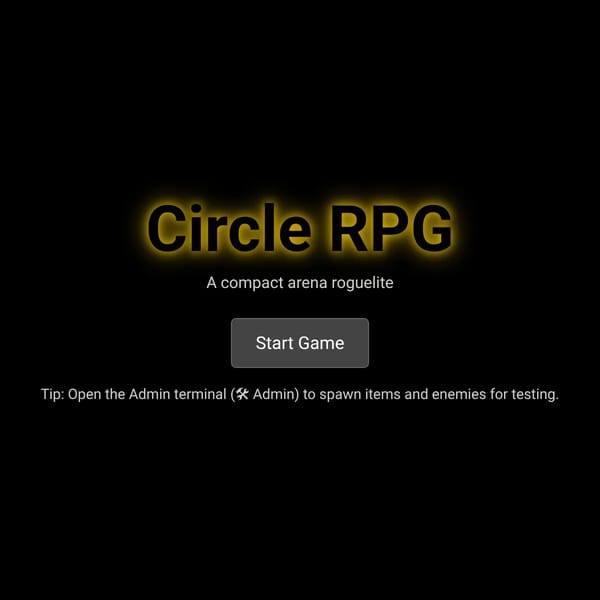 Circle RPG