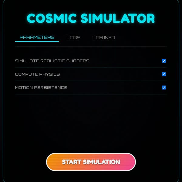 Cosmic Sandbox