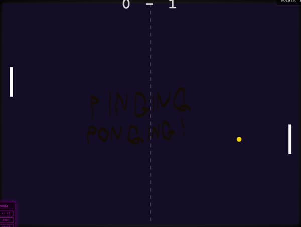 Pinging Ponging