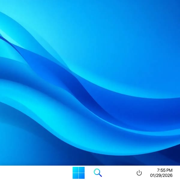 Windows E11 - Developer Early Release