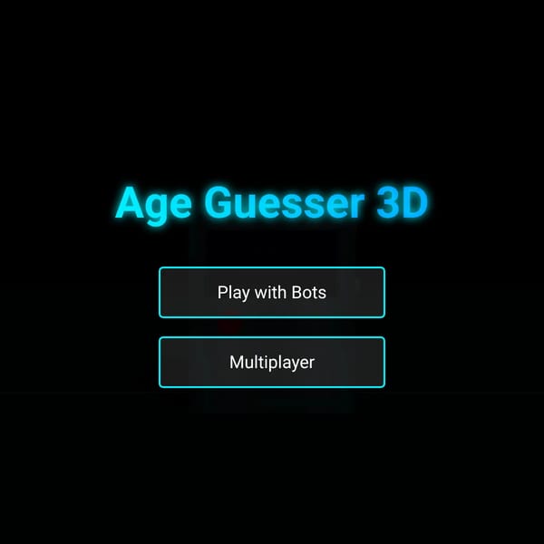 Age Guesser 3D