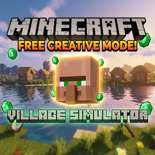 Minecraft Village Simulator [V3]