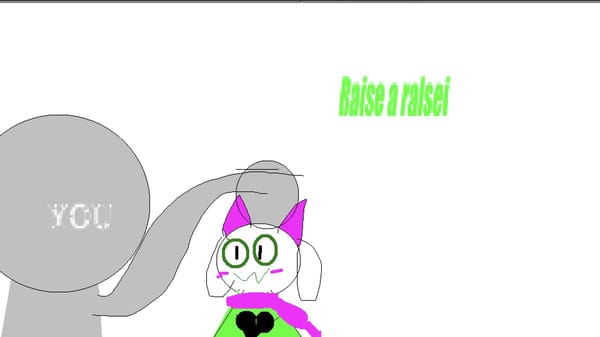 Raise a ralsei plush