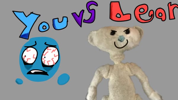 You vs bear