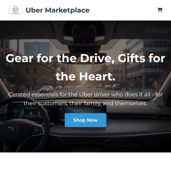 Uber Driver Essentials