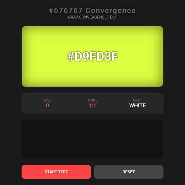 Funny Gray Convergence