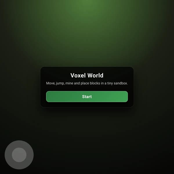 Minecraft Websim