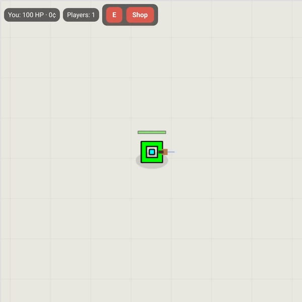 Geometry  Fight — Multiplayer