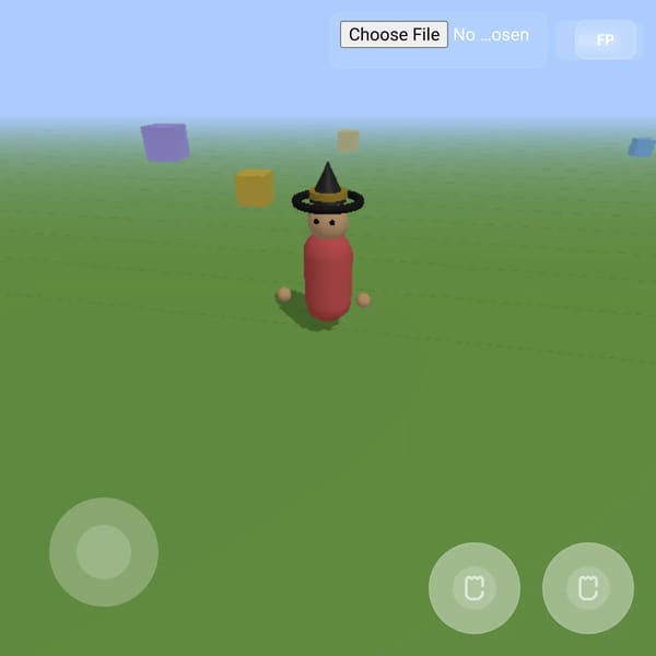 Multiplayer Bean Hangout