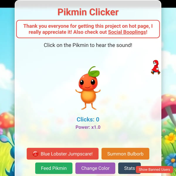Pikmin Clicker