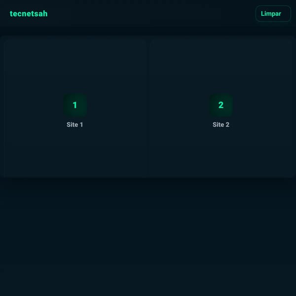 PWA - Grade de Sites