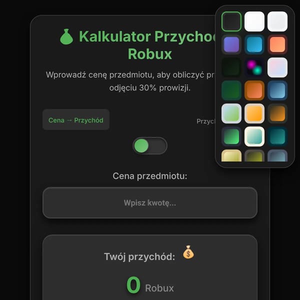 Kalkulator Robux