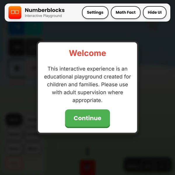 Numberblocks Playground