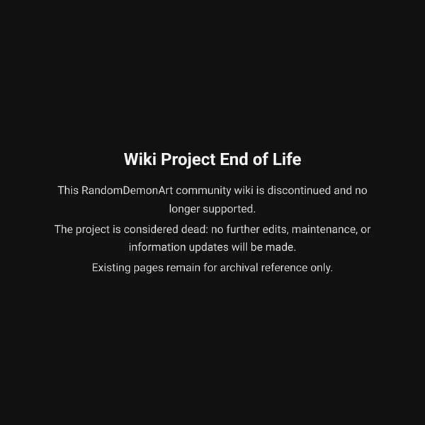 RandomDemonArt