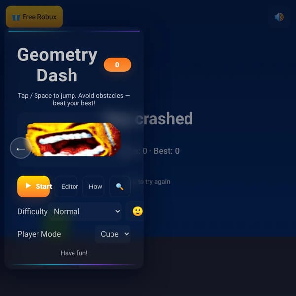 Geometry dash