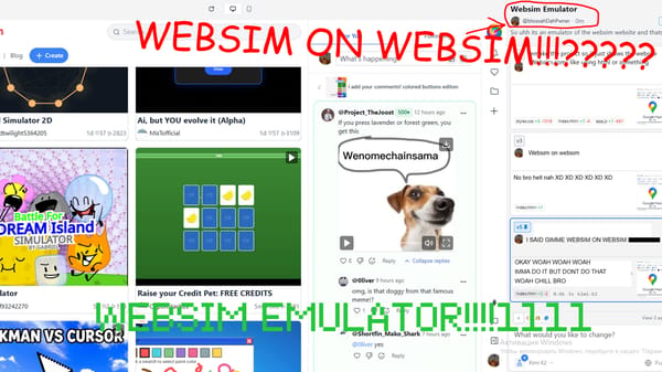 Websim Emulator