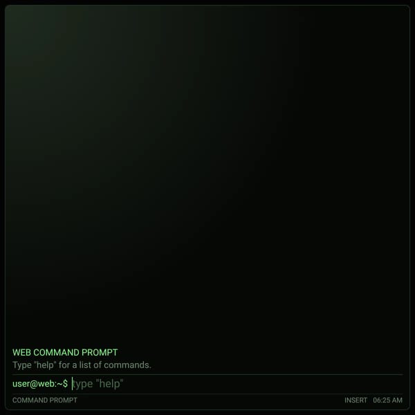 Command Prompt